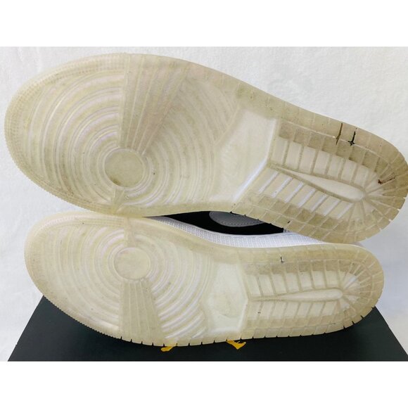 Nike Jordan 1 Low SE Diamond 2022 (DH6931-001) Black~White~Men's 7~Women's 8.5 - Picture 10 of 13